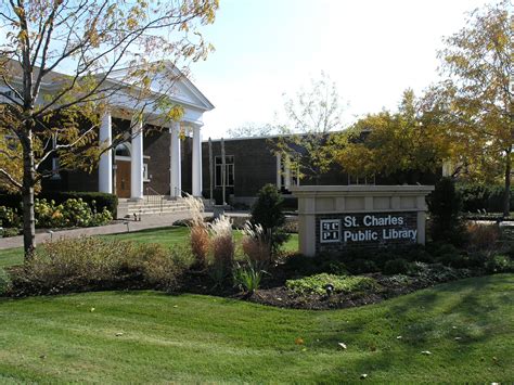 St charles library st charles il - St. CHARLES, Ill. (WLS) -- The St. Charles Public Library is now closed to in-person visits after backlash over the library's mask policy. "We are masked; follow the …